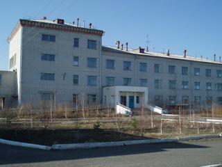 здание больницы